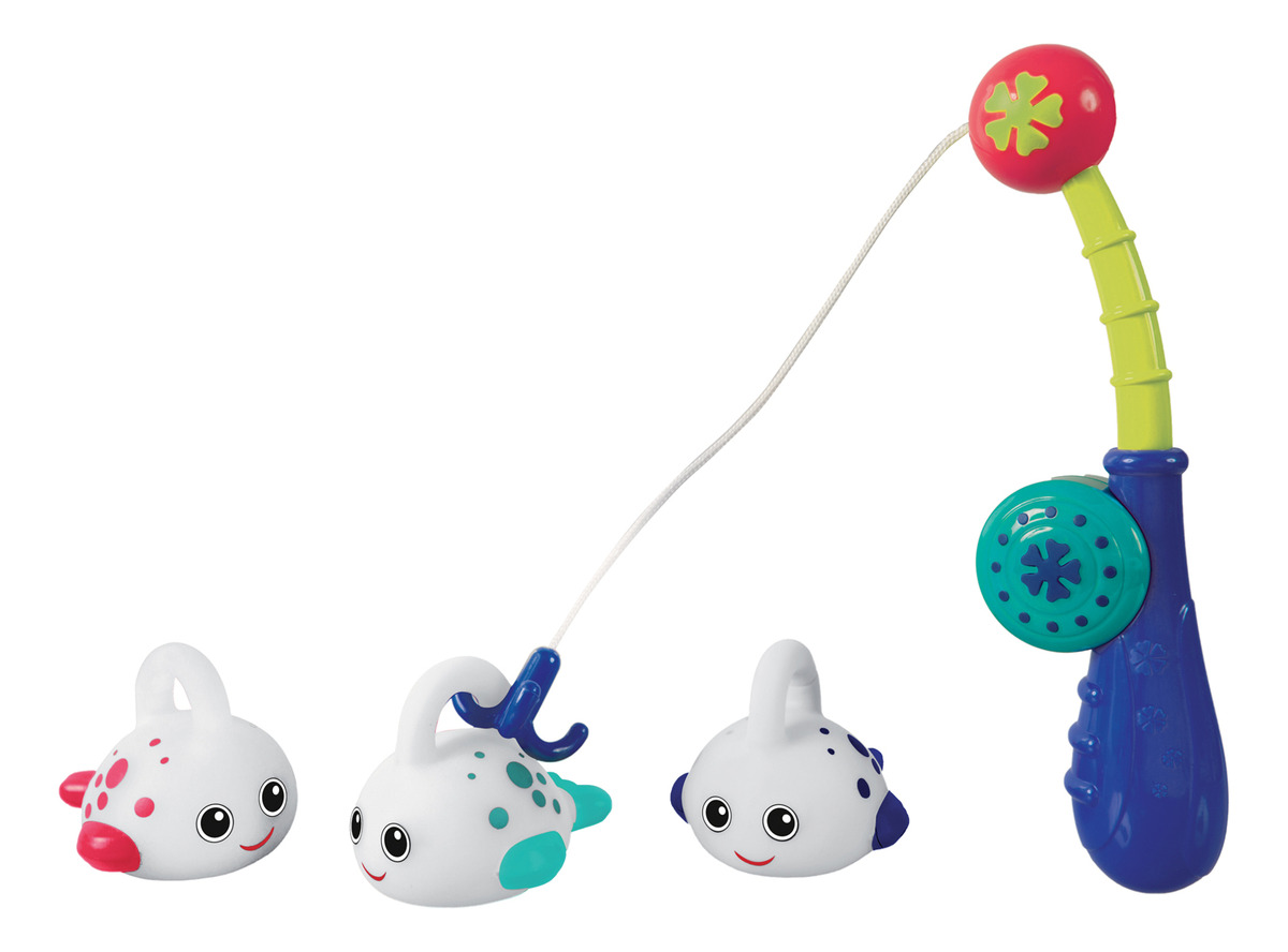 Juguete De Baño Para Pescar Agua Didactico Bebe Niño Ludi Tx