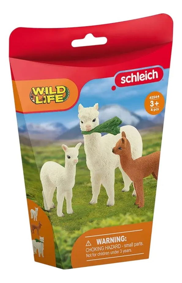 Figura Coleccionable Schleich Conjunto Alpacas 42544