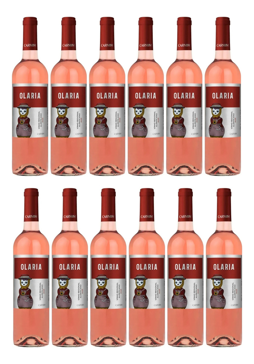 Vino X12 Rosado Olaria Botella 750 Ml Importado Calidad Trex
