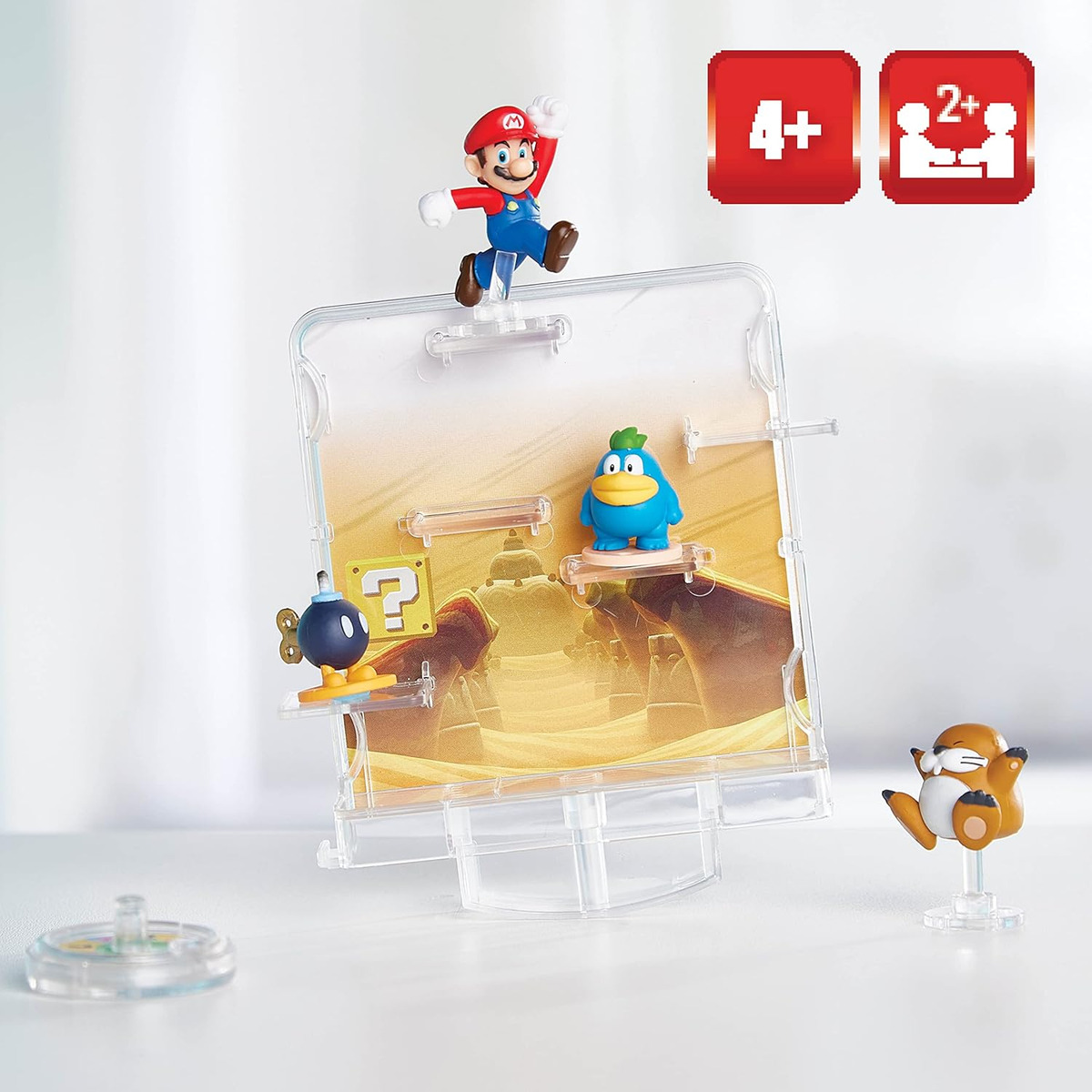 Epoch Games Super Mario Juego De Equilibro En Desierto Trex
