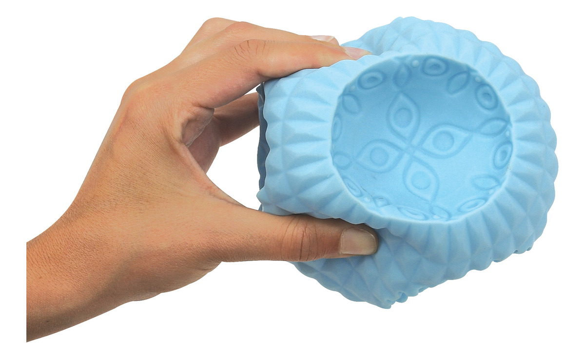 Juego Bebe Pelota Sensorial Goma Encastre Ludi Calidad Trex