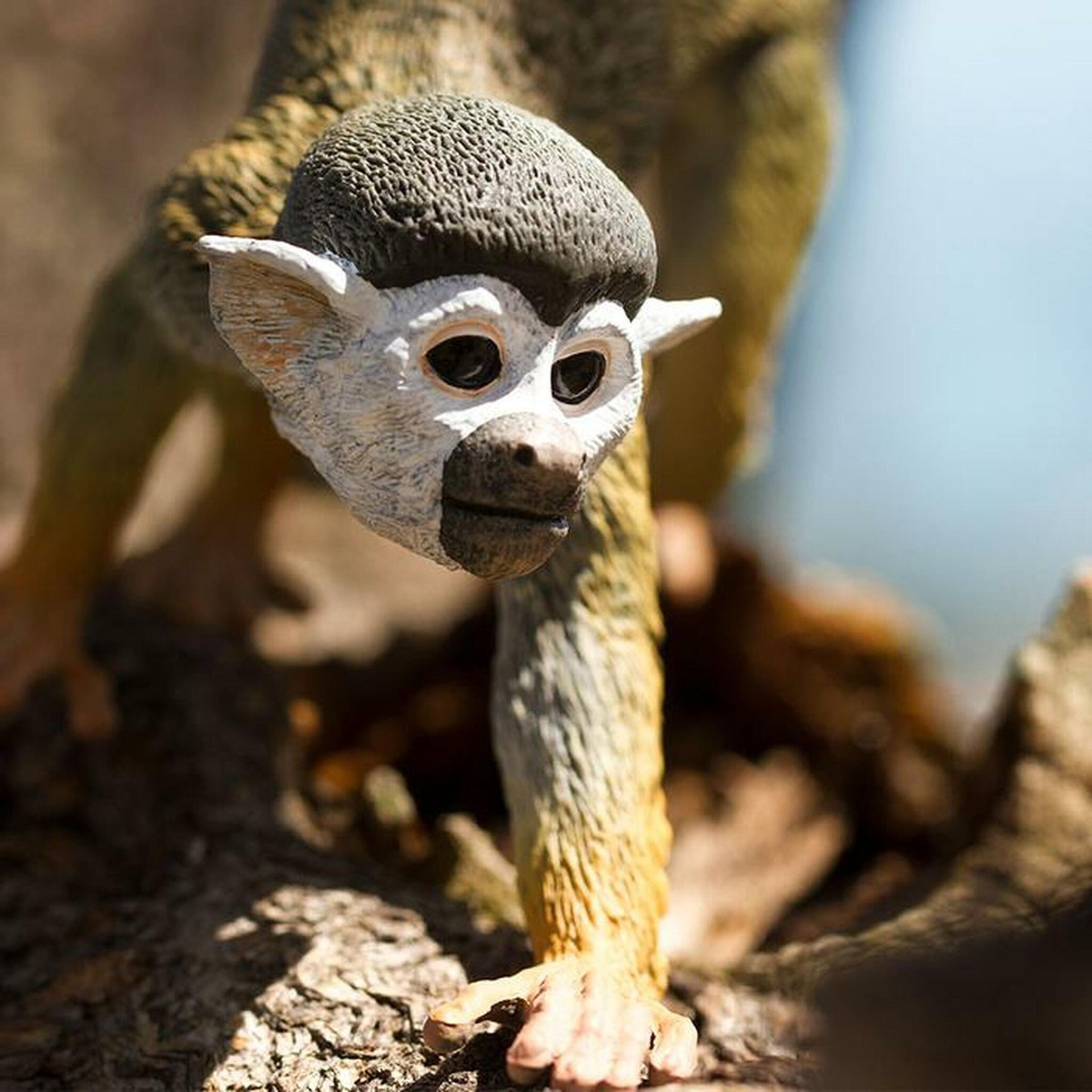 Mono Ardilla Figura Safari Muñeco Saimiri Animal Niño Trex