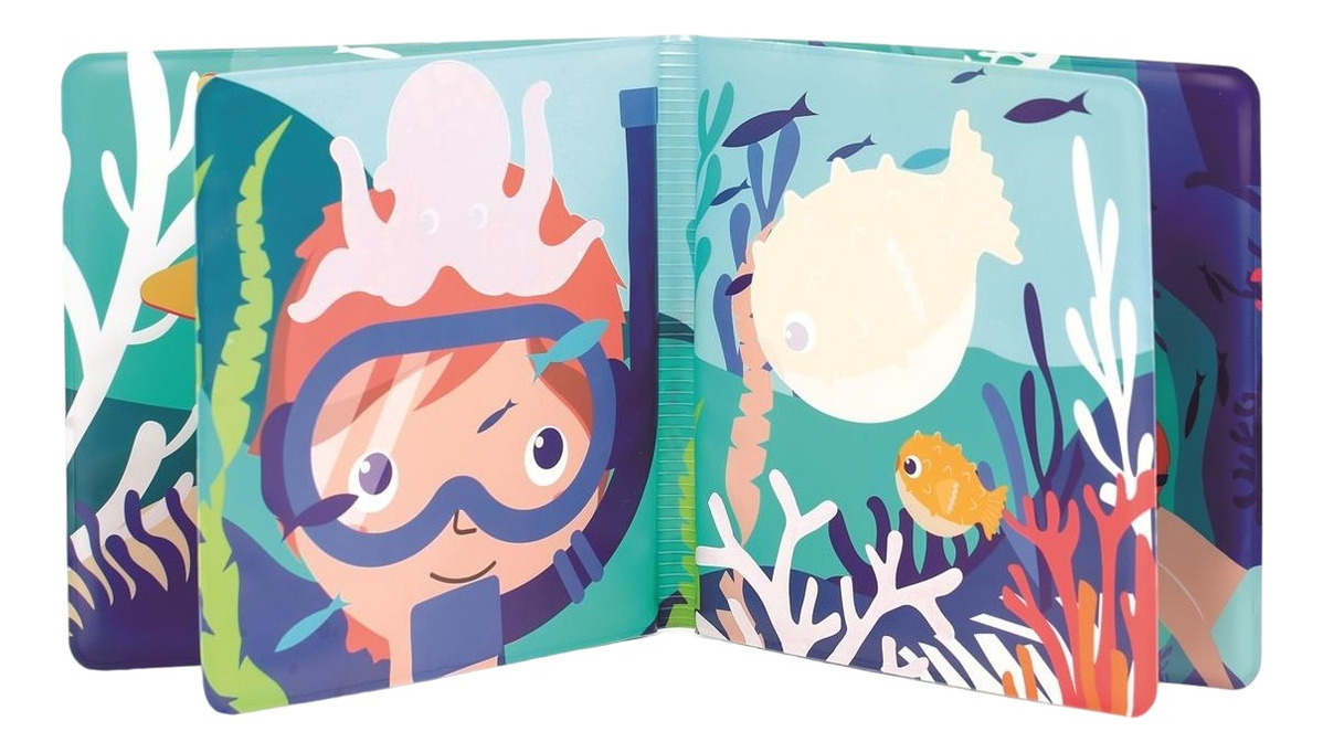 Libro Magico Para Baño Ludi Diversión Acuática Para Bebes