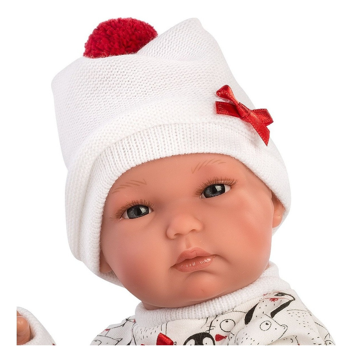 Muñeca Llorens Recien Nacido 36 Cm Lloron Vestido Niñas Trex