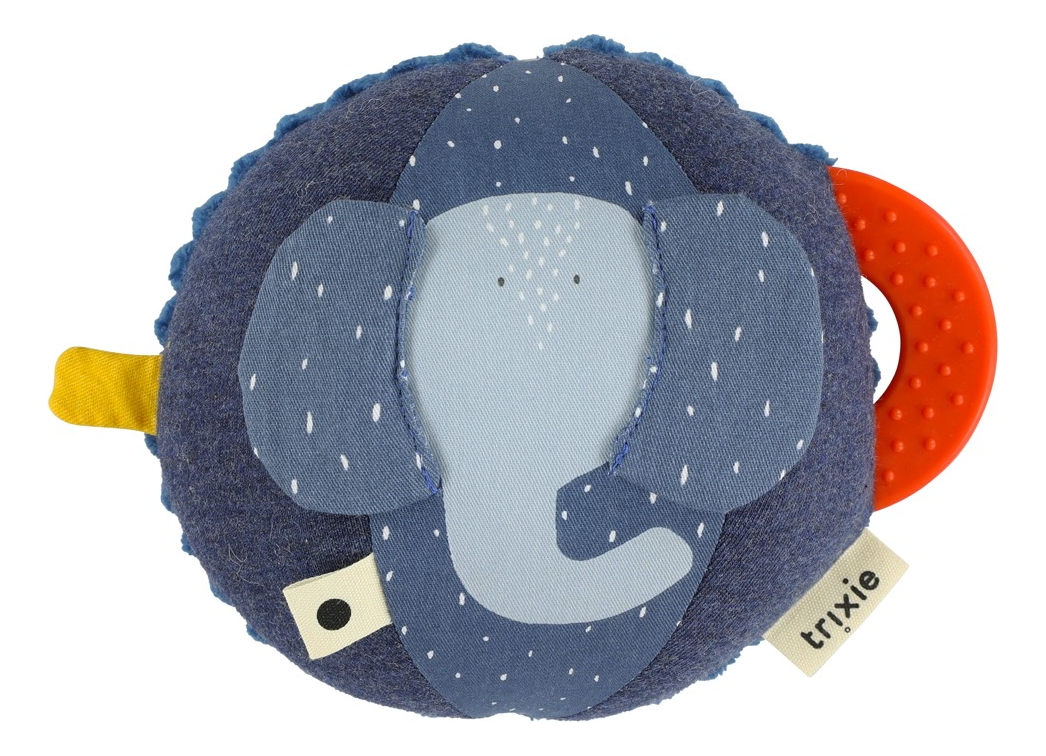 Peluche Bola Forma Animales Bebe Motricidad Fina Trixie Tx