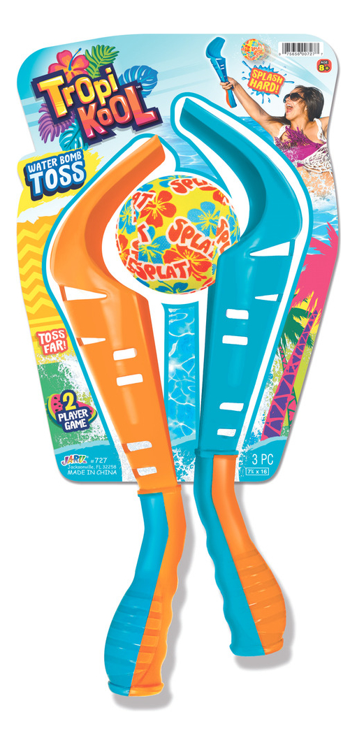 Juego Lanzamiento Bombas Agua Ja Ru Diversión Verano Trex