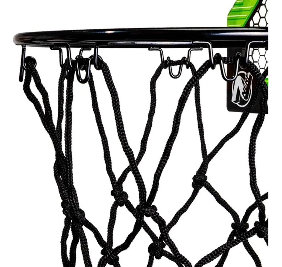 Aro De Basketball Tablero + Red + Pelota Nerf Franklin Trex