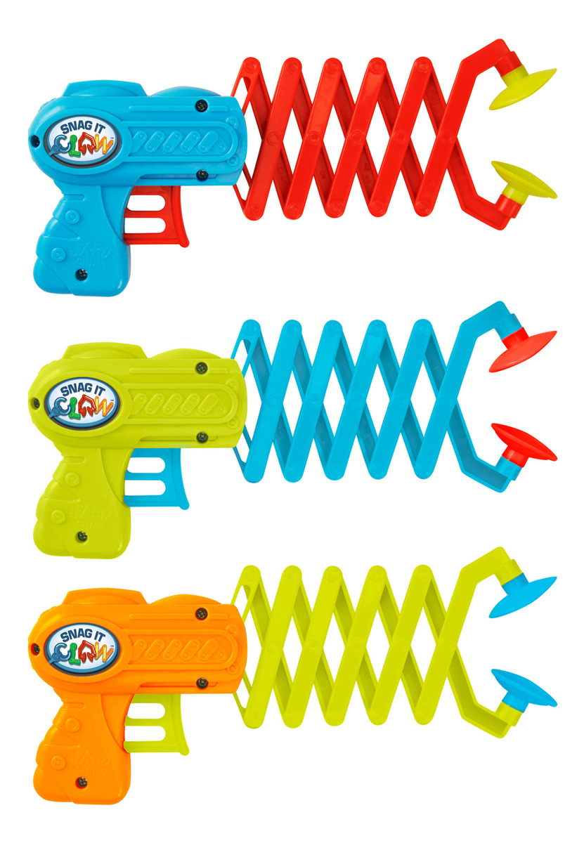 Juguete Arma Garra Expansible Retractil Tiktok Ja Ru Trex