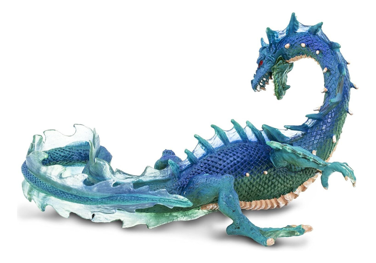 Figura Safari Dragon Sea Coleccionable Juguete Bestia Trex