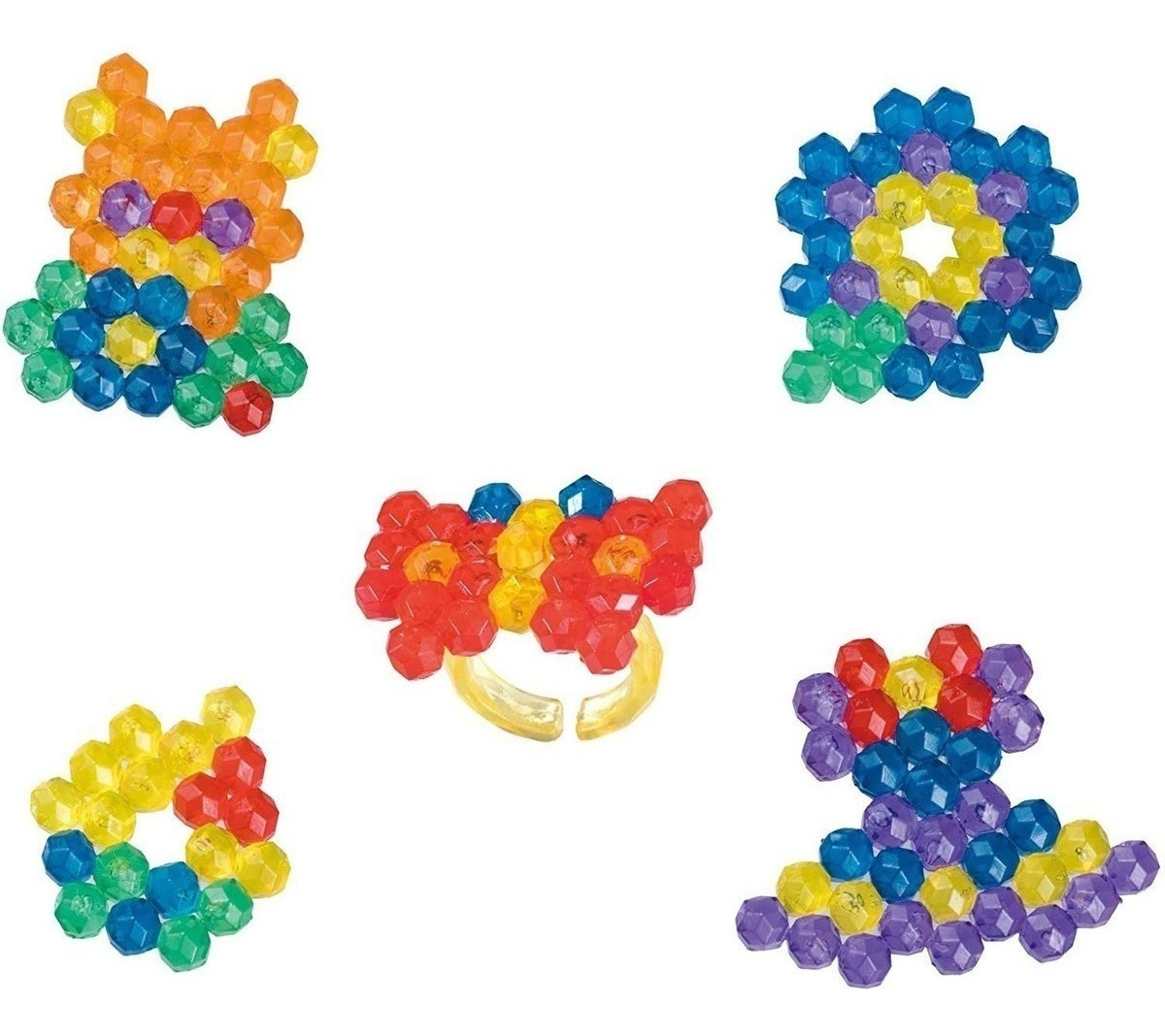 Aquabeads Anillos Infantil Crear Diseñar Niños Juguete Trex