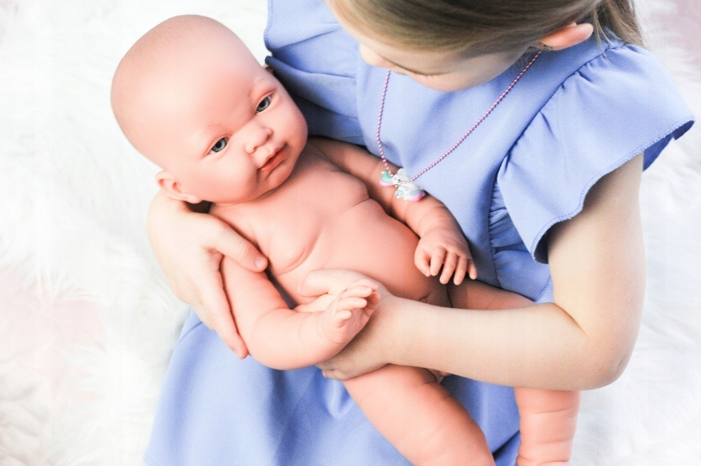 Muñeca Llorens Reborn Recien Nacido Bebe Sexuado 45 Cm Trex