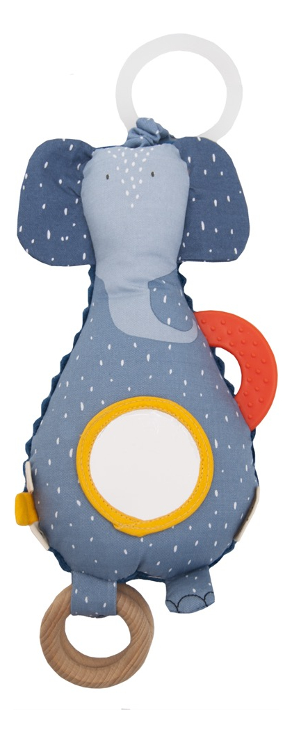 Peluche Mordillo Forma Animales Bebe Motricidad Fina Trixie