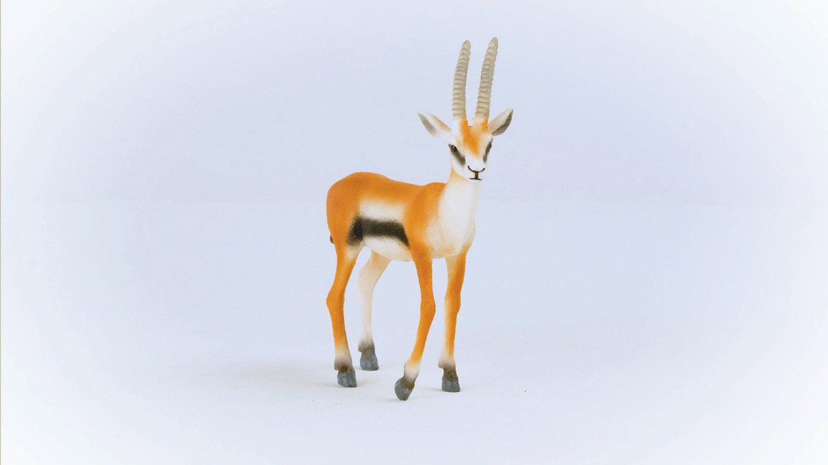 Figura Muñeco Coleccionable Gacela Animal Selva Schleich Tx