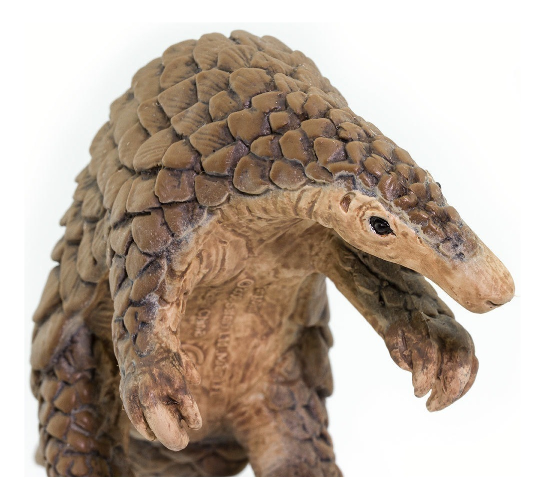 Figura Safari Pangolín Manis Animal Juguete Niños Trex