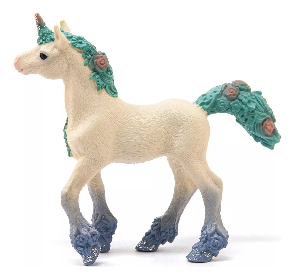 Potro Unicornio Potro De Flor Florido Schleich Calidad Trex
