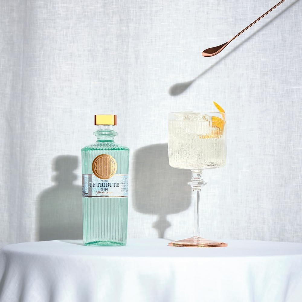 Gin Le Tribute Fresh Yet Dry Enough Botella 700ml Trex