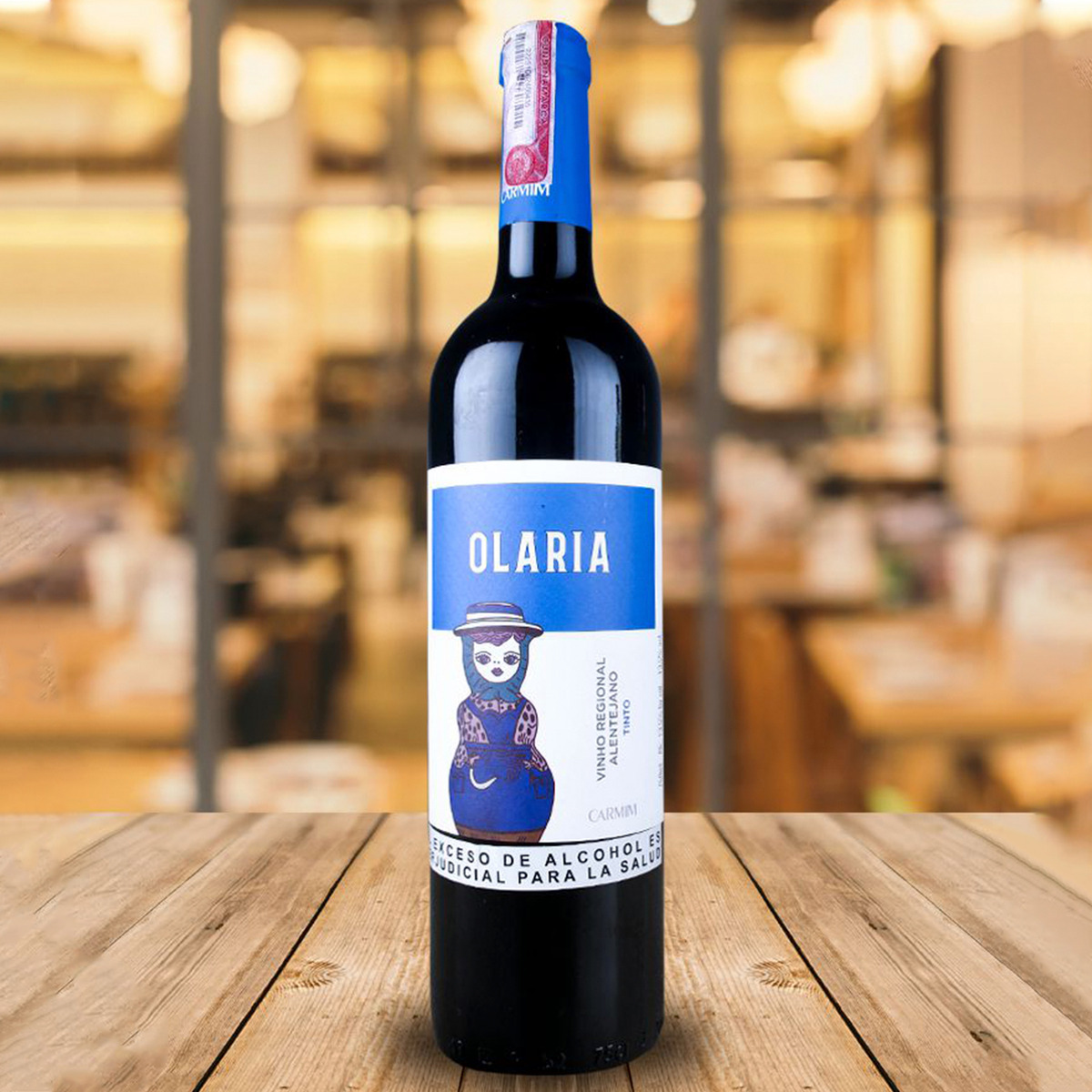 Vino Tinto Olaria Botella 750 Ml Importado Premium Trex