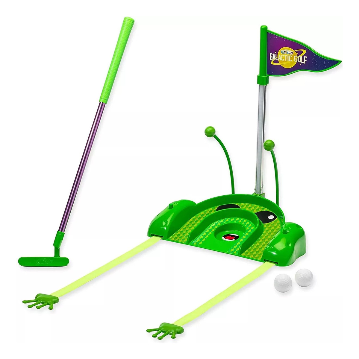 Juego Golf Galactico Infantil Franklin Deporte C/ Luz Trex