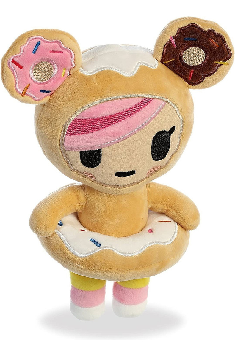 Peluche Donutella Donas Tokidoki Felpa Aurora Juguete Trex
