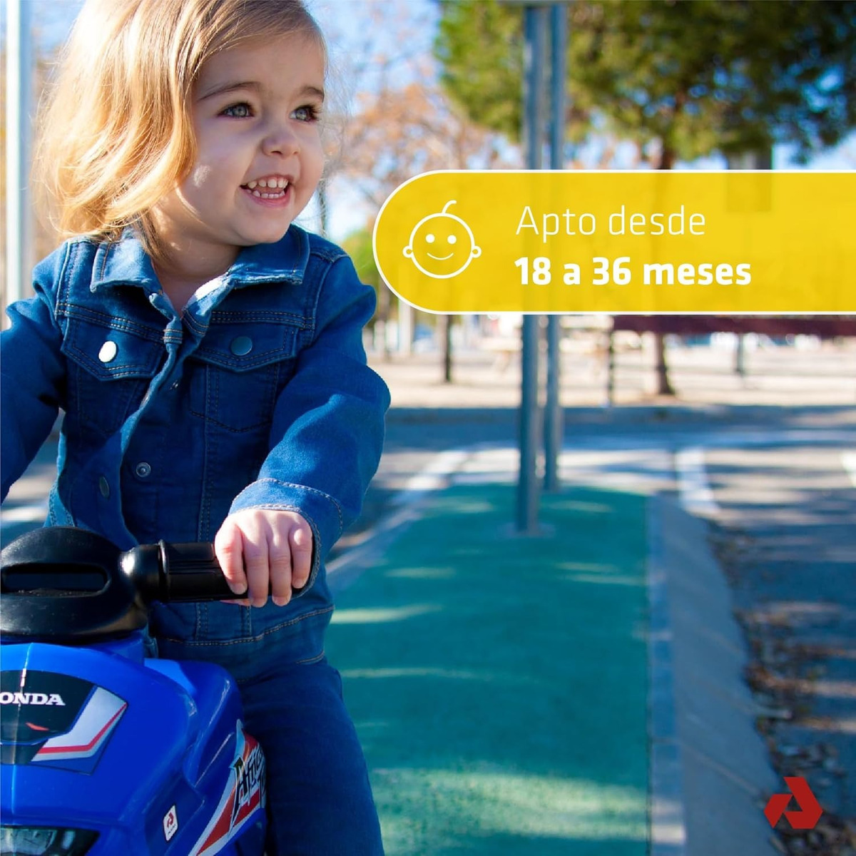 Moto Buggy Corre Pasillos Mickey Mouse Disney Injusa Trex