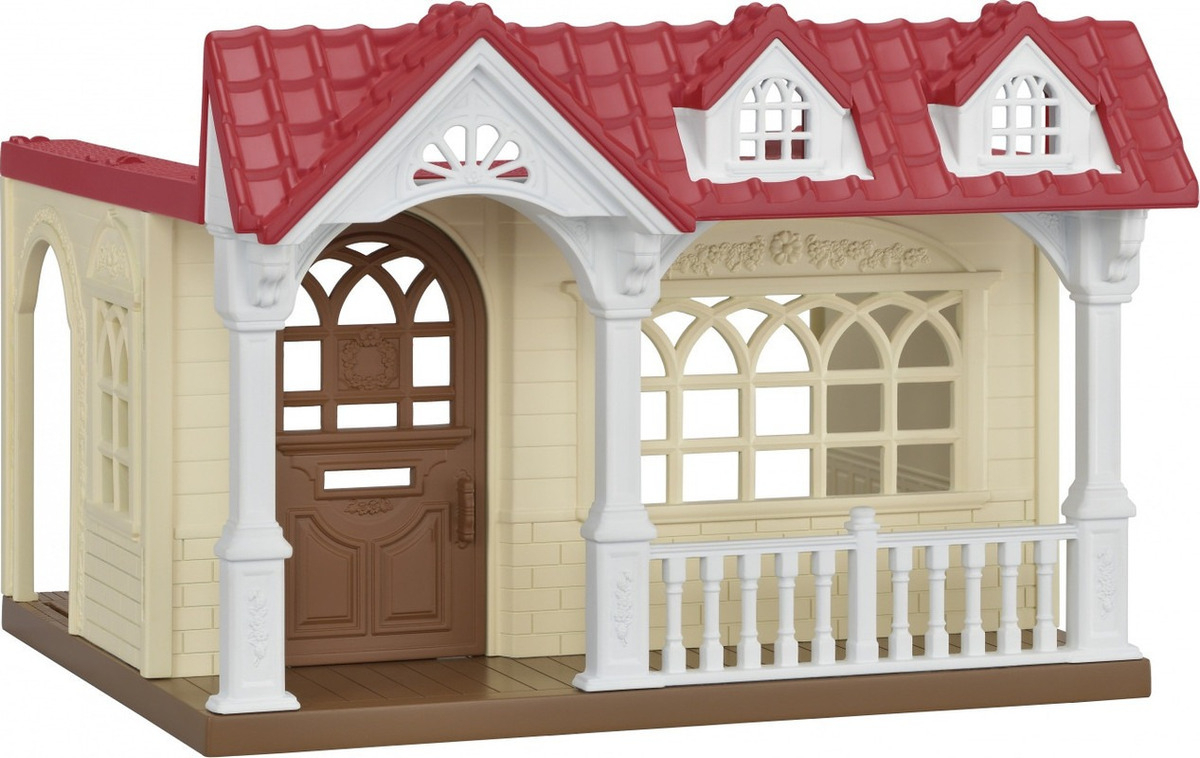 Sylvanian Families Casa De Frambuesa Juguete Muñecos Trex
