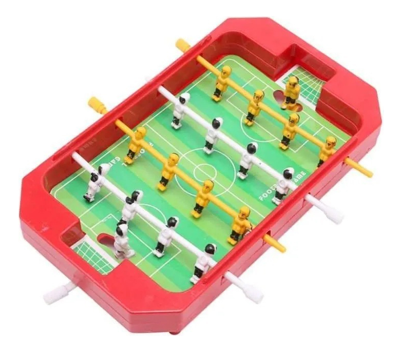 Mini Metegol Juego De Mesa Futbol Niños Tablero Jaru Calidad