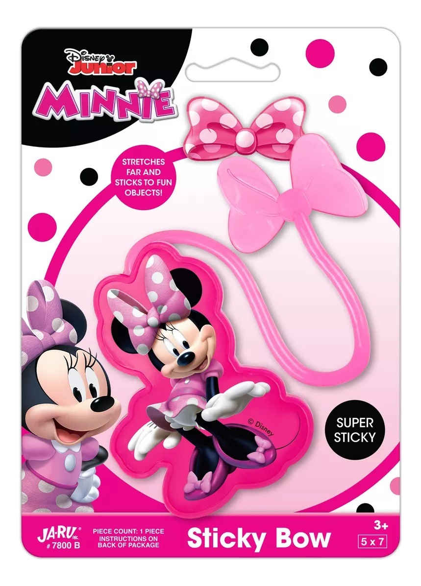 Juego Elástico Adhesivo Pegajoso Antiestres Disney Jaru Tx