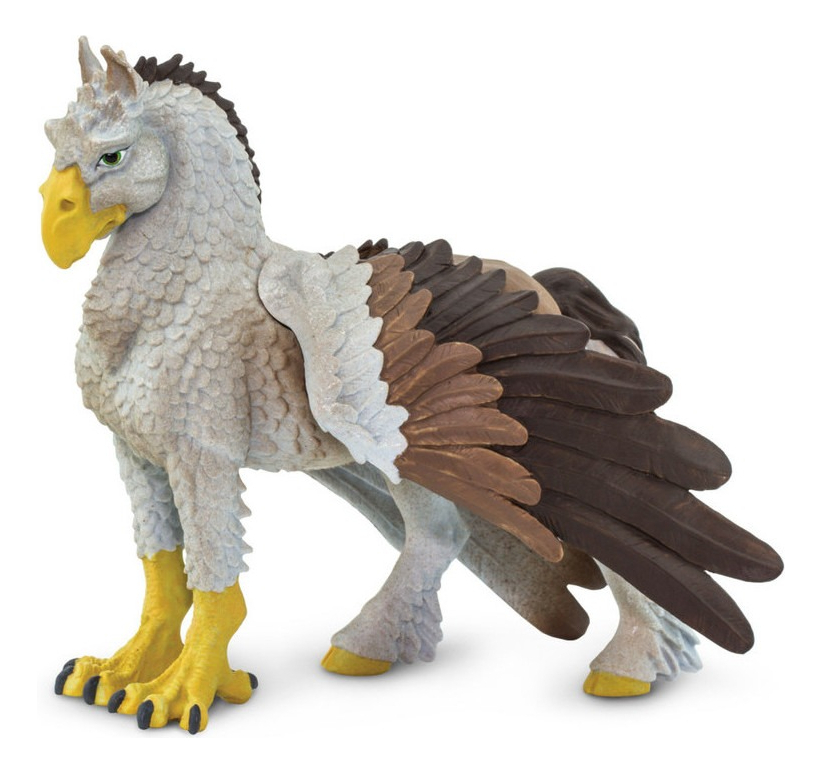 Hipogrifo Criatura Híbrida Safari Figura Muñeco Colección Tx
