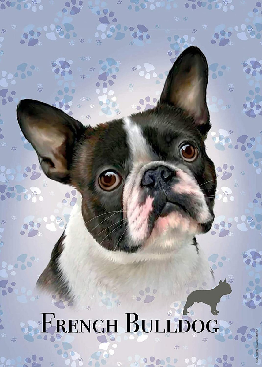 Puzzle 100 Piezas Perro Bulldog Frances Rompecabezas Educa