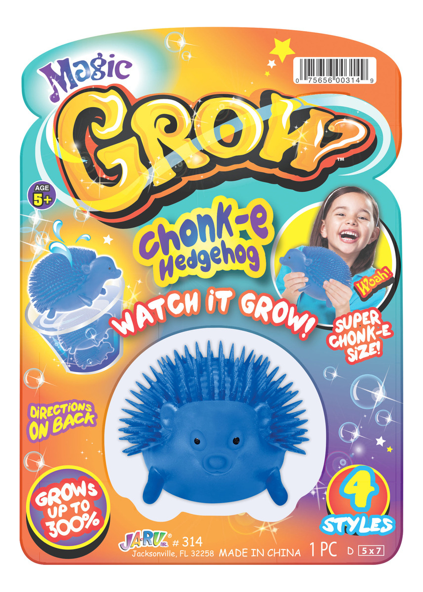 Figura Animales Crecen En Agua Grow Ja Ru Tiktok Calidad Tx