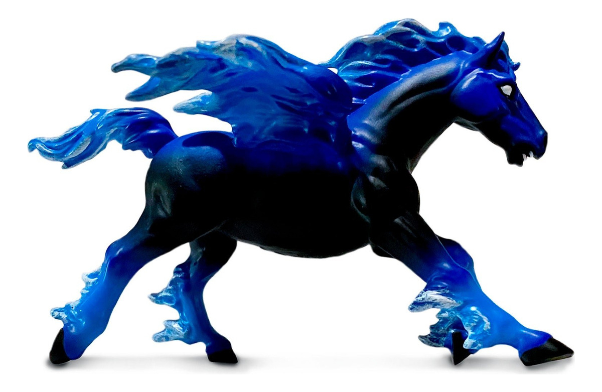 Figura Safari Pyrois Caballo Mitología Griega Juguete Trex