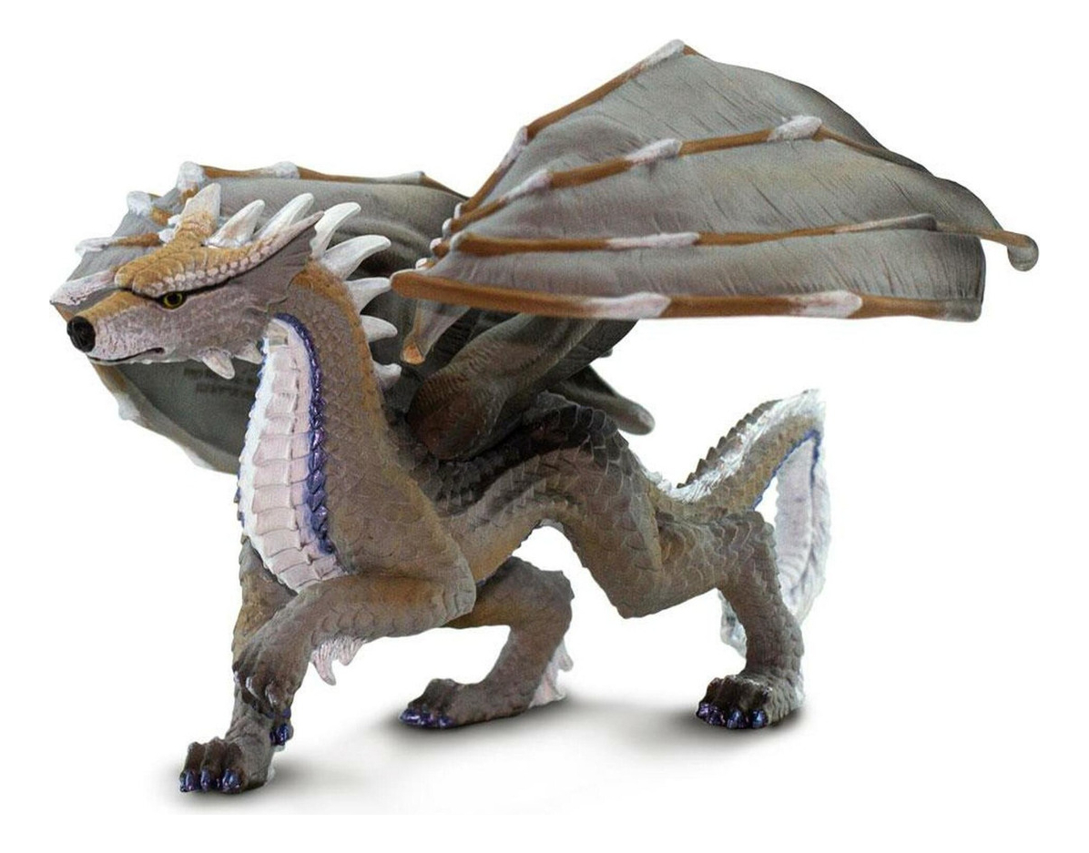 Dragon Lobo Figura Safari Mitologico Muñeco Colección Trex