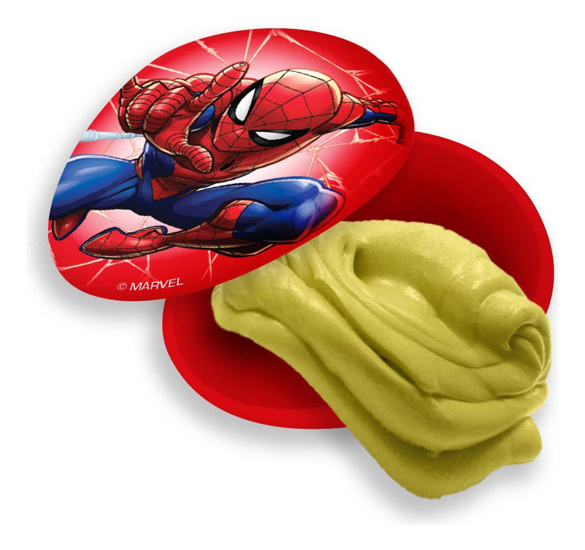 Squishy Slime Spiderman Marvel Huevos Rellenos Ja Ru Trex