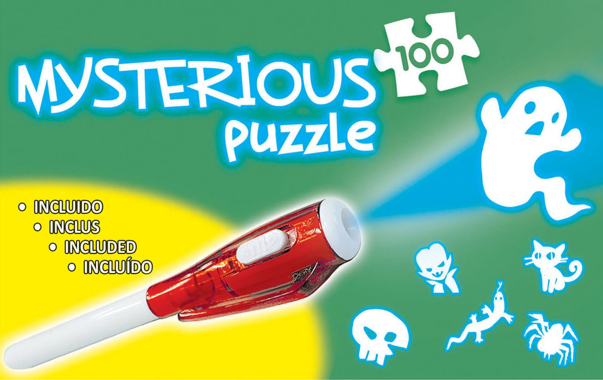 Puzzle 100 Piezas Casa Encantada Rompecabezas Educa Trex