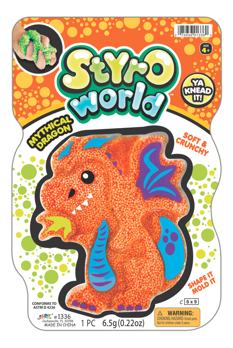 Unicornio Styro World Mythical Unicorn Ja Ru Apreta Trex