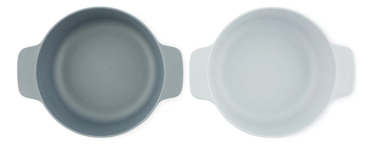 Pack Bowl Tazon Infantil Colores X2 Trixie Pla Premium Trex