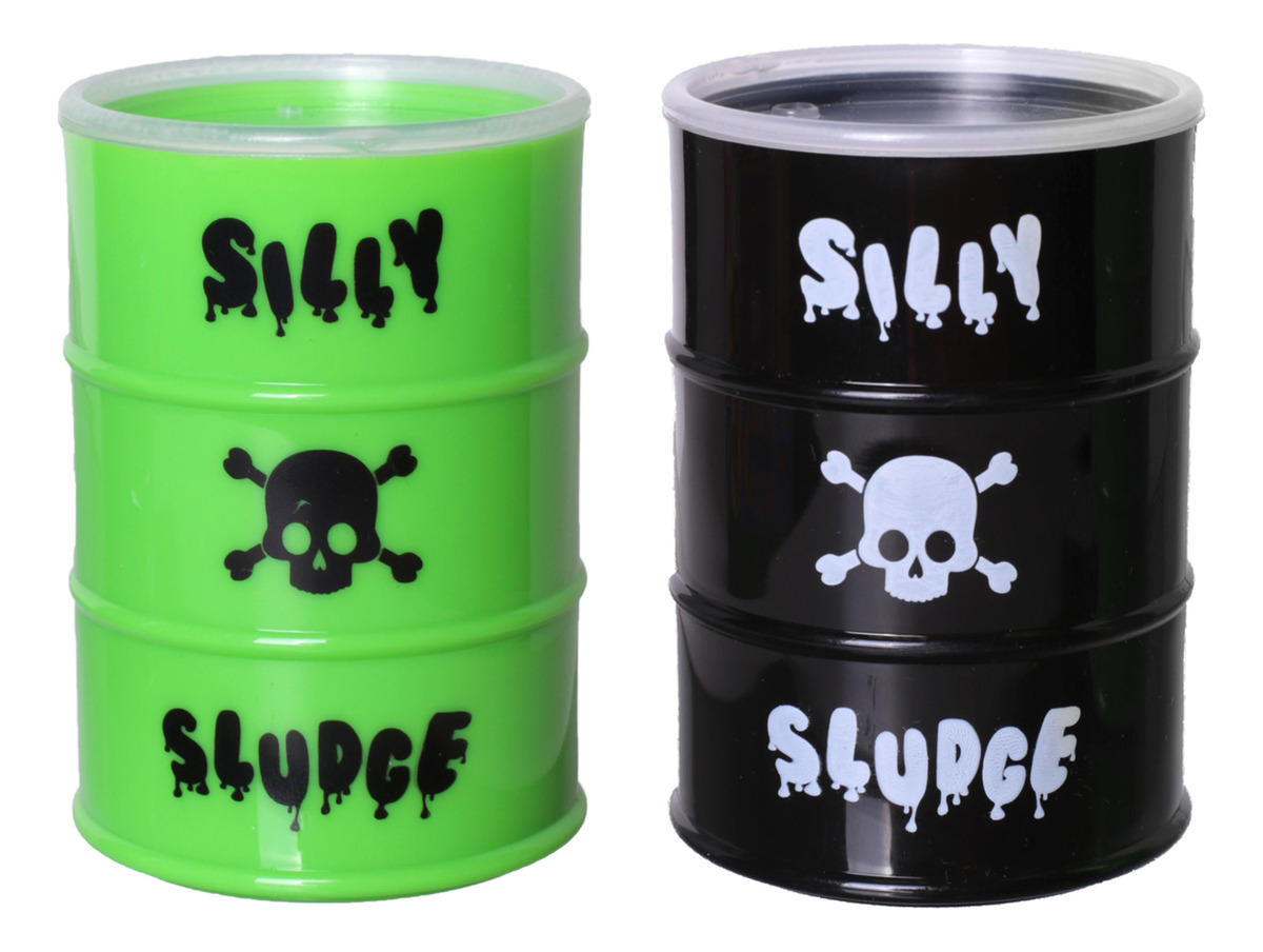 Slime Tarro Barril Mad Lab Sylly Sludge Toxico Tiktok Ja Ru
