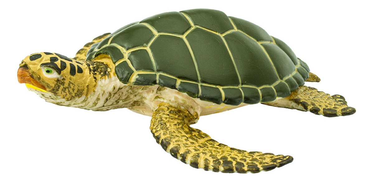 Figura Safari Tortuga Marina Muñeco Juguete Animal Oceano Tx