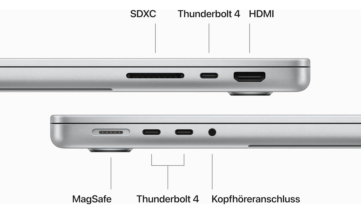 Apple Macbook Pro 14 16 Gb Ram 1 Tb Ssd Chip M3 10 Gpu 2024