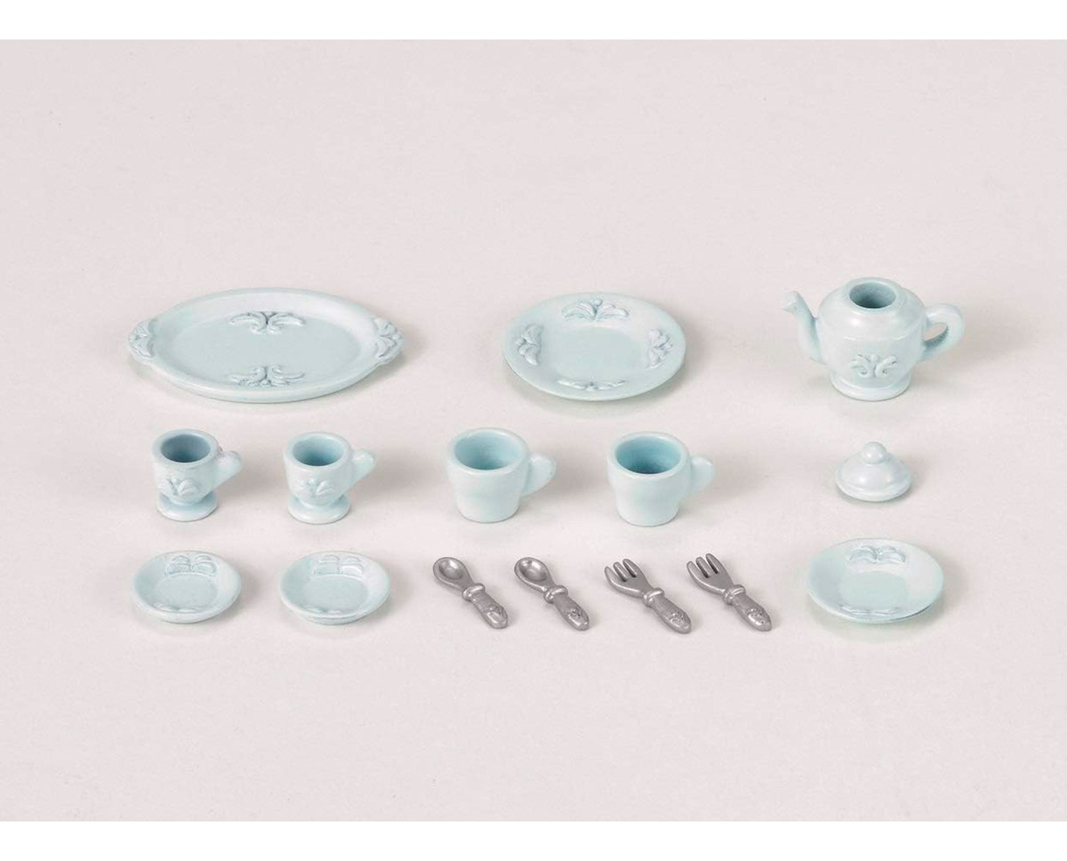 Sylvanian Families Set Juego Vajilla De Té 14 Piezas Trex