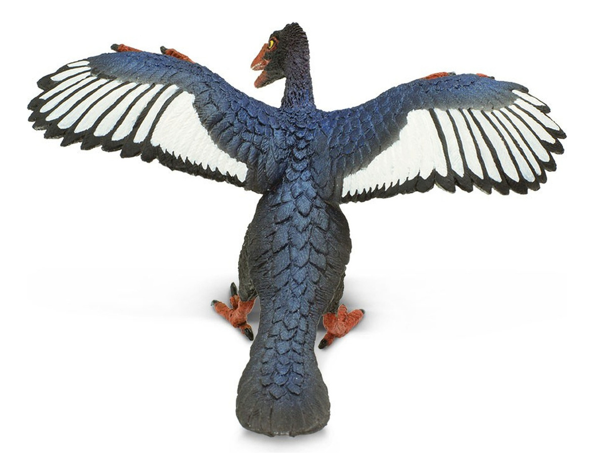 Archaeopteryx Figura Safari Ave Mitologico Niño Infantil Tx