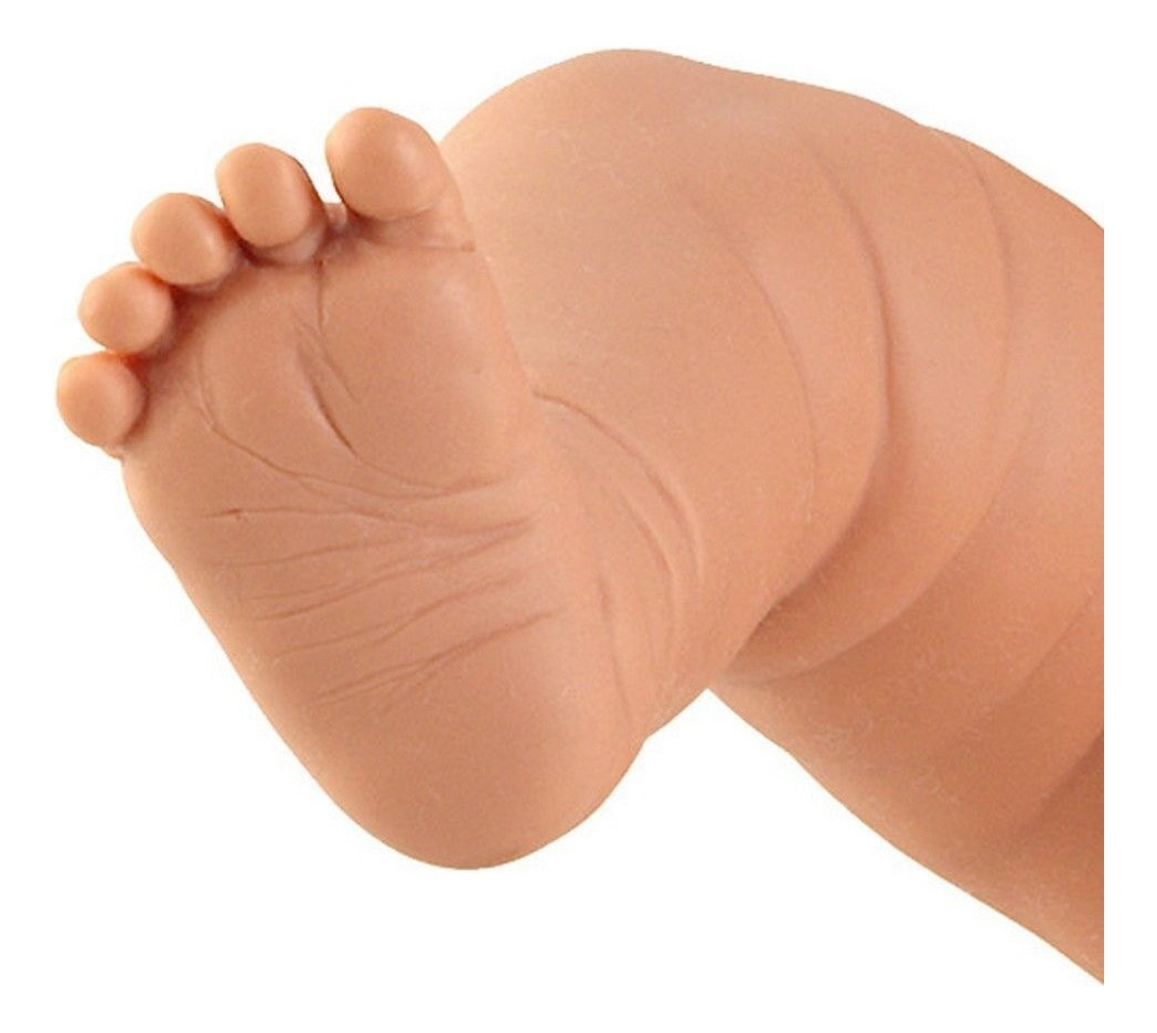 Muñeca Llorens Reborn Recien Nacido Bebe Sexuado 45 Cm Trex