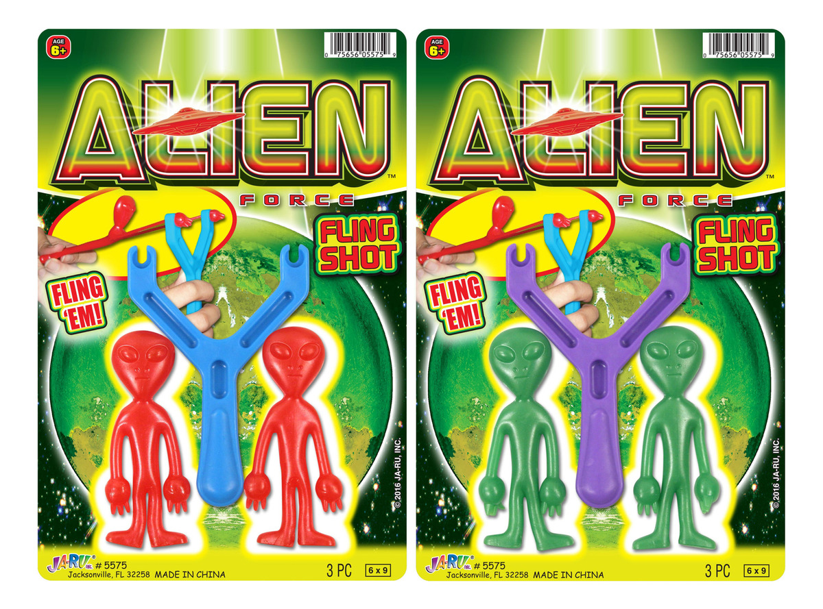 Juguete Lanzador De Aliens Resortera Honda Gomera Jaru Trex