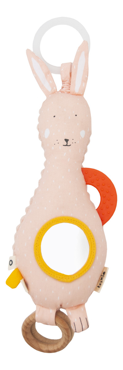 Sonajero Juguete Mordisco Bebe Peluche Activiades Trixie Trx
