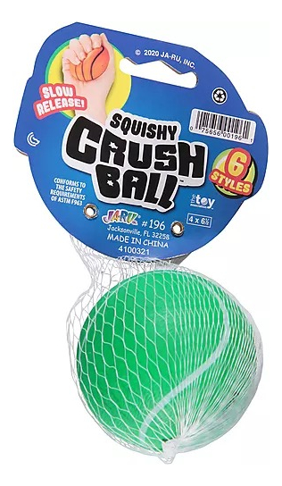 Pelota Anti Estres Amansa Loco Para Ansiedad Ja Ru Infantil
