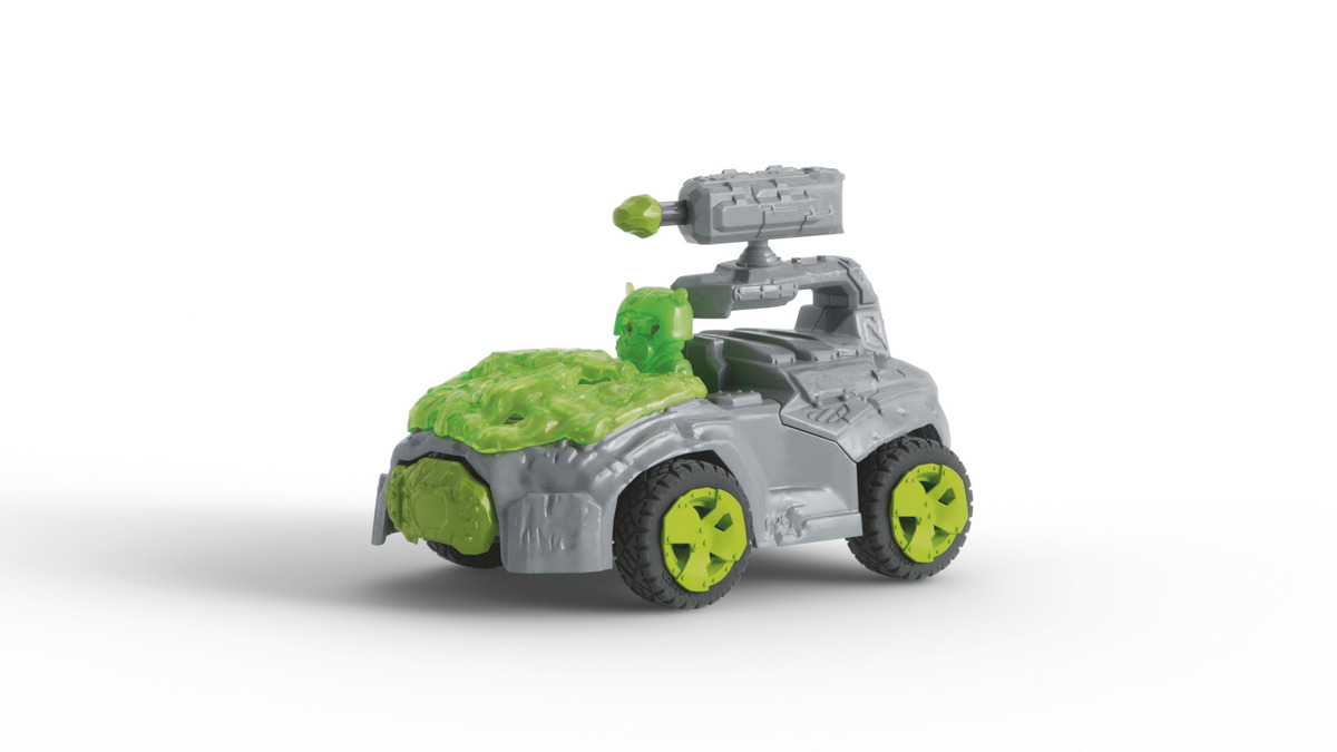 Set Crashmóvil Piedra Mini Criatura Eldrador Schleich Trex