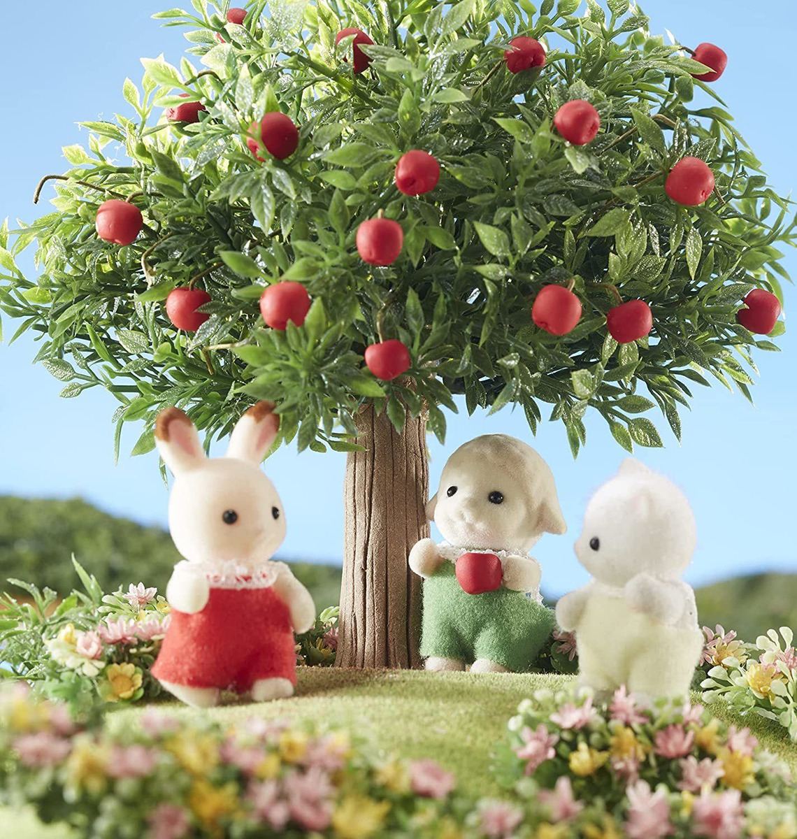 Sylvanian Families Bebe Conejo De Chocolate Aventurero Trex