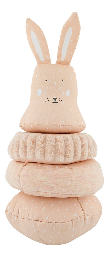 Juego Torre Bebes Apilables Animales Trixie Calidad Trixie