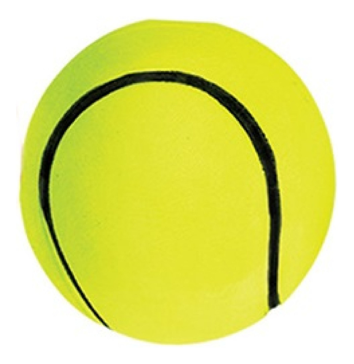 Pelota Juguete Perro Gato Infantil Semidura Fluo Ja Ru Trex