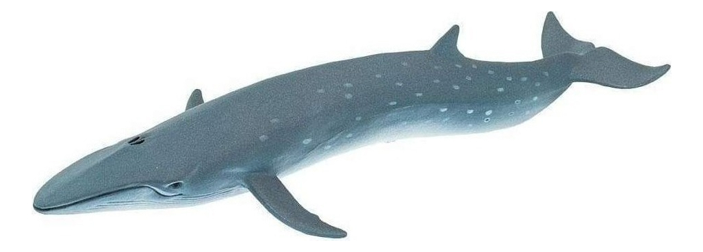 Juguete Safari Para Niño Animal Ballena Sei Figura Grande